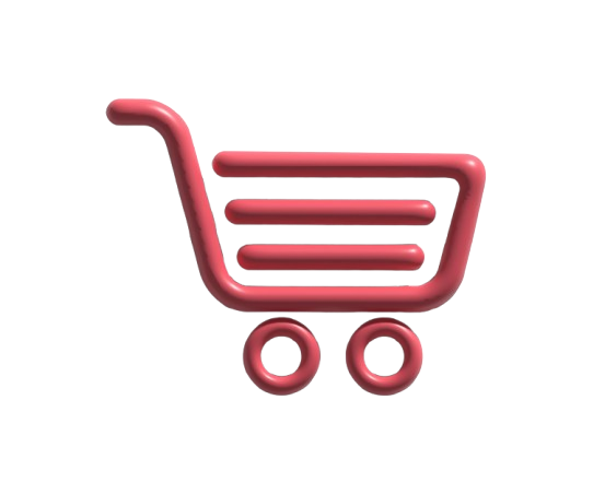 shopping-cart-3d-render-icon